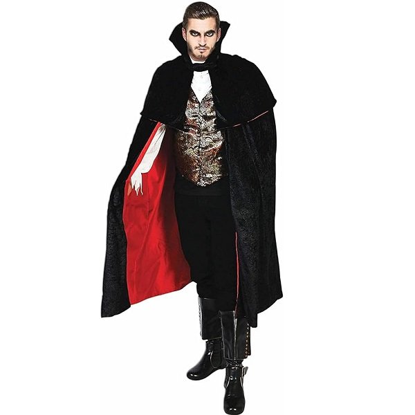 Disfraz Vampiro Gótico Hombre Adulto Talla XL