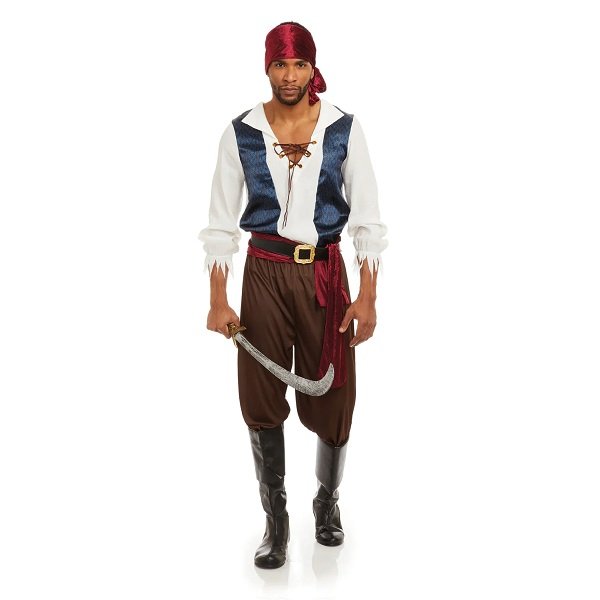 Disfraz Pirata Hombre Adulto Talla M