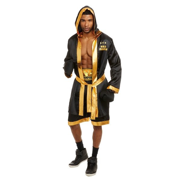 Disfraz Boxeador Hombre Adulto Talla M