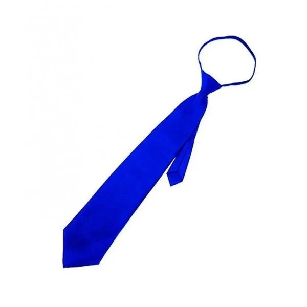 Corbata Azul Satinada