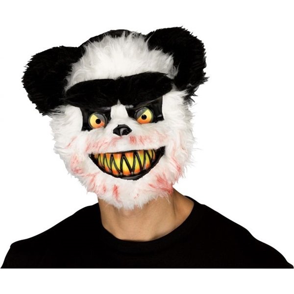 Mascara Panda Asesino Talla Única Adulto