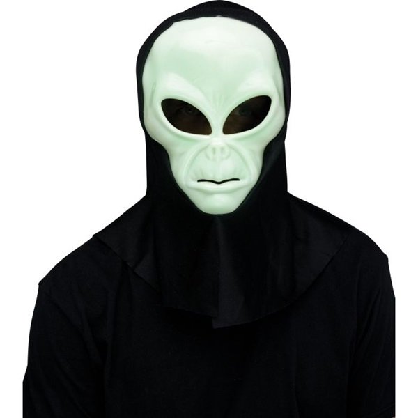 Mascara Alien Area 51 Talla Única Adulto