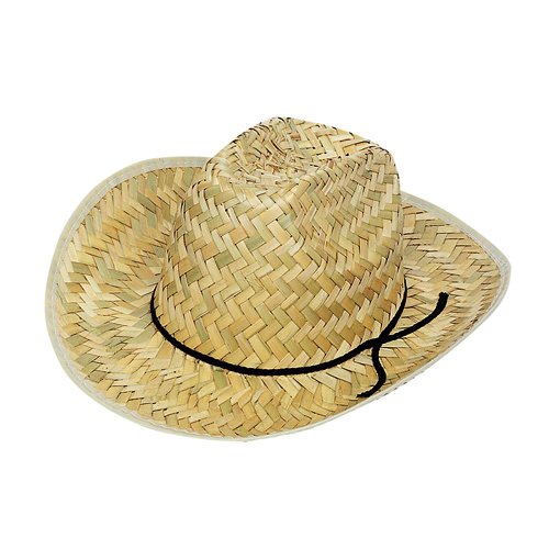 Sombrero Vaquero de Paja Niño