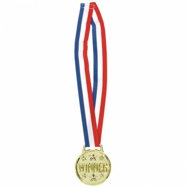 Medalla Premio Ganador Grande