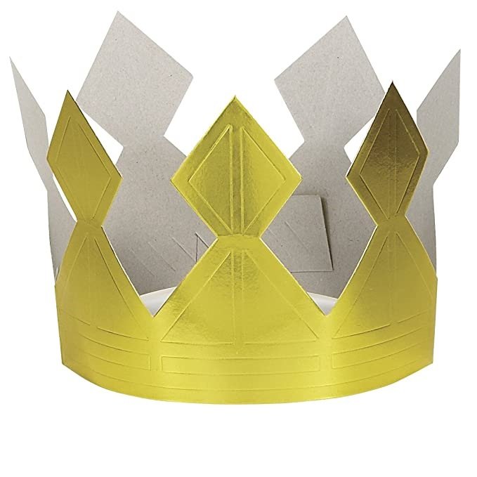 Corona de Rey Cartón