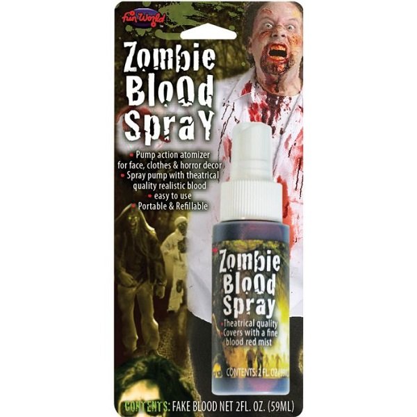 Sangre Zombie en Spray 2oz