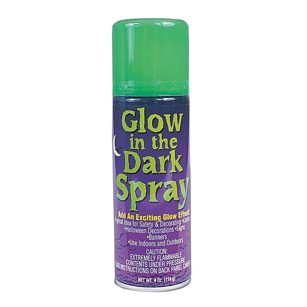 Spray Glow in the Dark 4oz