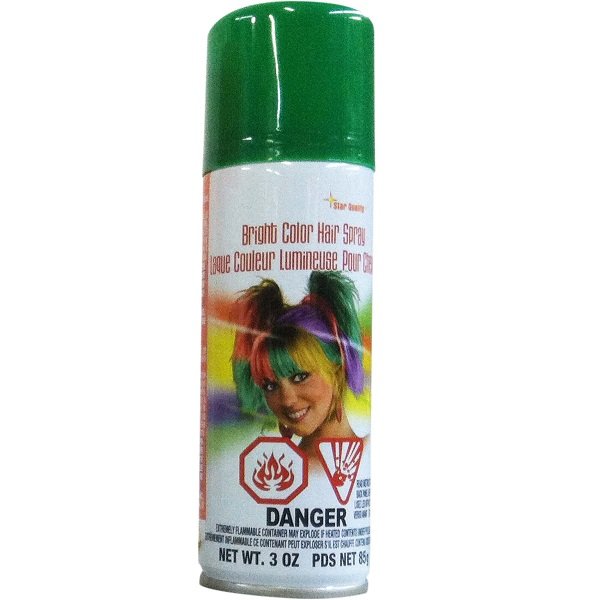 Spray para Cabello Verde