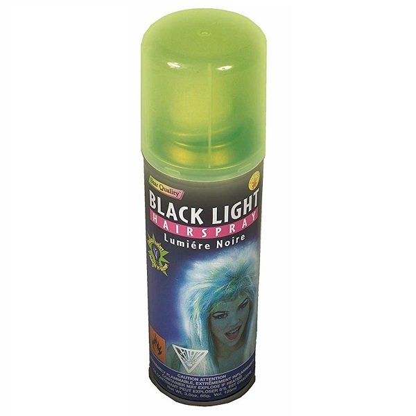 Spray para Cabello Glow in the Dark