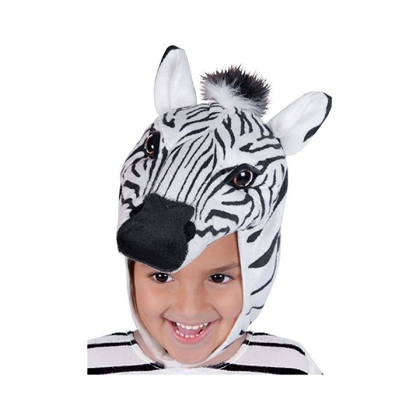 Cabecita de Zebra para Niños