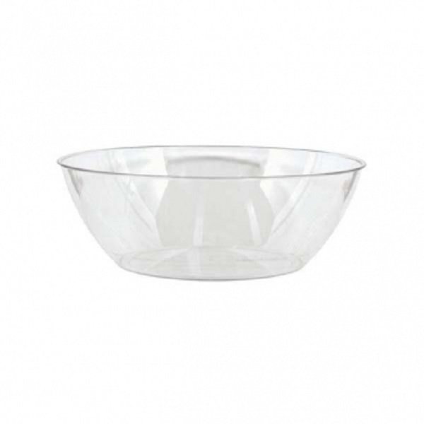 Bowl Plástico Redondo Transparente 320oz