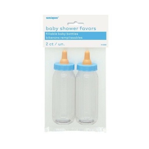 Biberones Baby Shower Azul