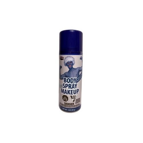 Spray Pintura Corporal Azul