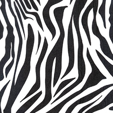 Papel de Seda Zebra
