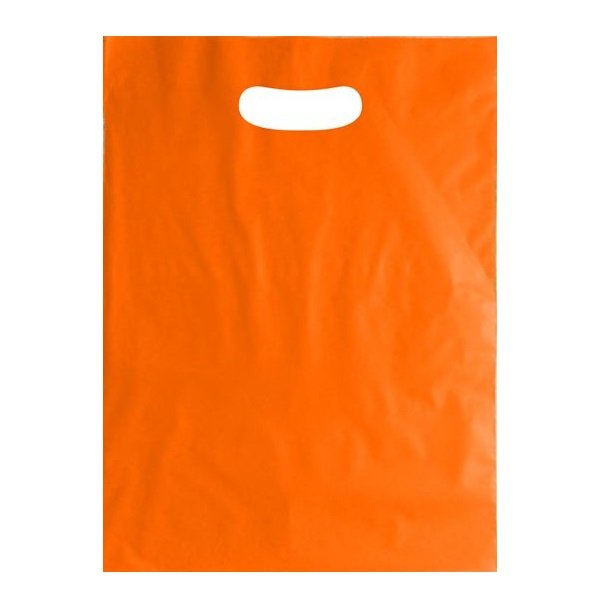 Bolsas Plásticas Naranja para Piñatas