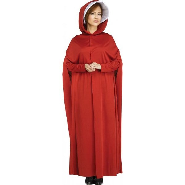 Disfraz Doncella Roja Mujer Adulto Talla Unica